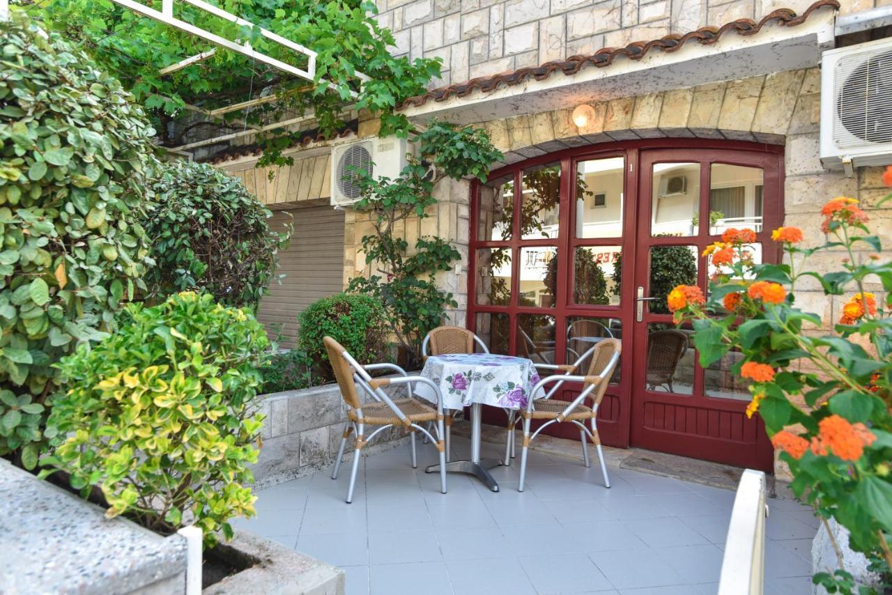 Apartments Mara Budva Exteriér fotografie