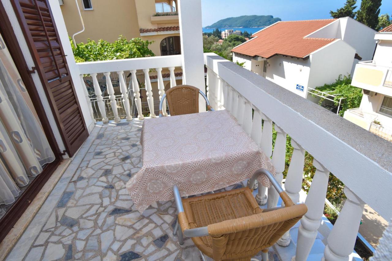 Apartments Mara Budva Exteriér fotografie