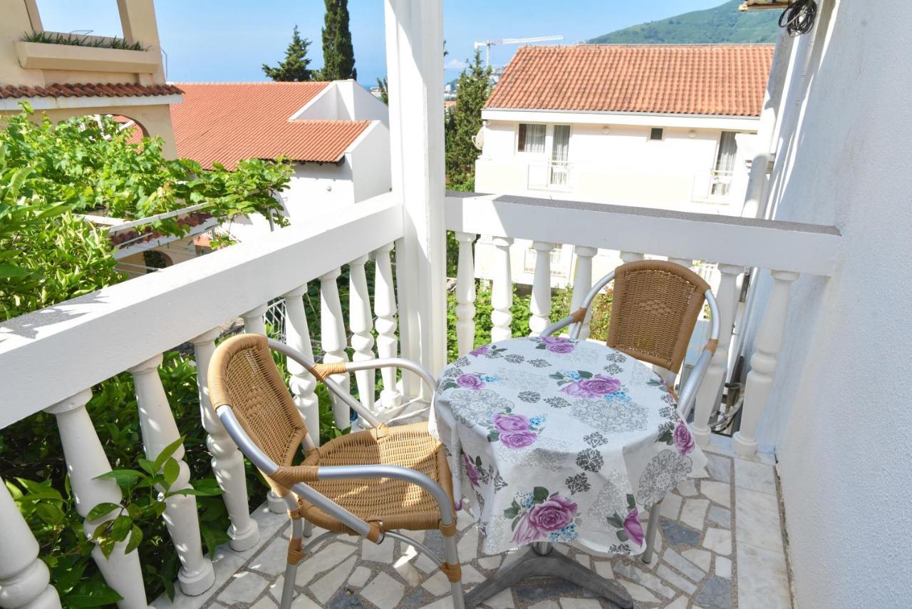 Apartments Mara Budva Exteriér fotografie
